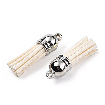 Faux Suede Tassel Pendant Decorations X-FIND-R095-026P-1