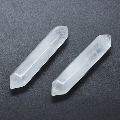 Natural Quartz Crystal No Hole Healing Stones G-G760-J06-1