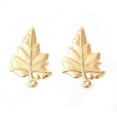 Brass Pendants KK-F772-12G-1