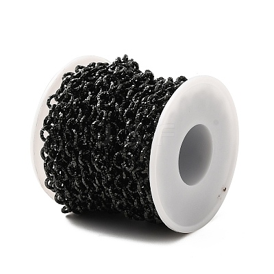 Ion Plating(IP) 304 Stainless Steel Textured Cable Chains STAS-B040-02B-1