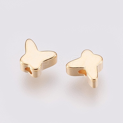 Brass Beads X-KK-R058-085G-1