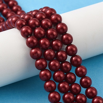 Preciosa® MAXIMA Crystal Nacre Pearls Y-PRC-NPA6-79500-1