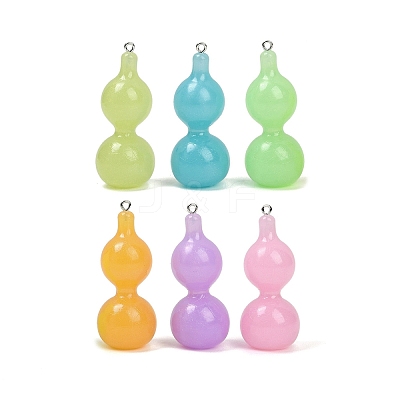 Luminous Acrylic Pendants LACR-Q020-05A-1