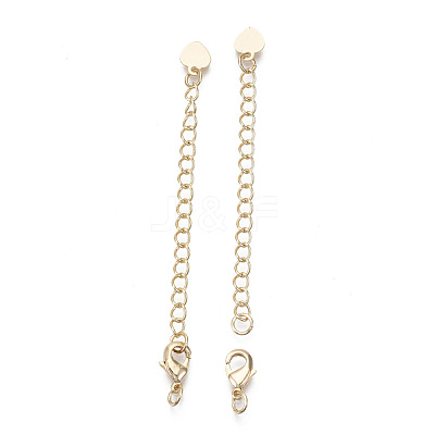 Brass Chain Extender X-KK-T063-006-NF-1