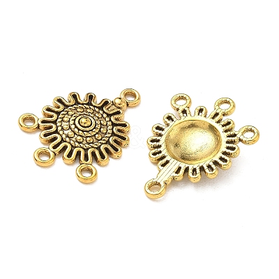 Tibetan Style Alloy Chandelier Components Links GLF0145Y-1