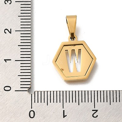 304 Stainless Steel Charms LS-STAS-H227-01G-W-1