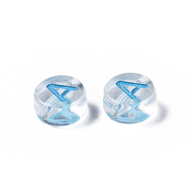 Transparent Clear Acrylic Beads MACR-N008-56A-1