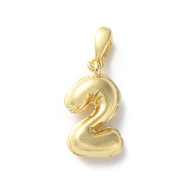 Brass Pendants KK-L227-012G-02-1