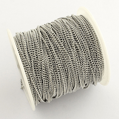 Tarnish Resistant Stainless Steel Twisted Chains CHS-Q001-05-1