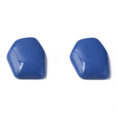 Opaque Acrylic Cabochons MACR-S373-143-A16-1
