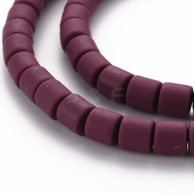 Polymer Clay Bead Strands CLAY-T001-C35-1