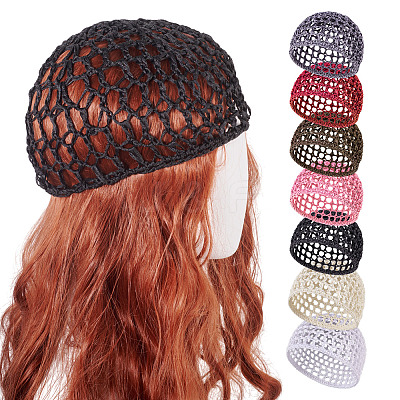 1Pc Cloth African Kufei Hat for Women AJEW-TADJ0001-12F-1