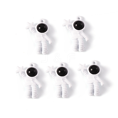 Spray Painted Alloy Pendants LS-X-PALLOY-S135-033-RS-1