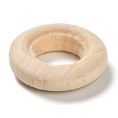 Unfinished Wood Linking Rings WOOD-F002-02B-1