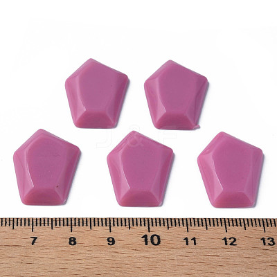 Opaque Acrylic Cabochons MACR-S373-142-A12-1