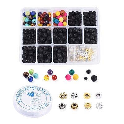 DIY Chakra Jewelry Making DIY-JP0005-63C-1
