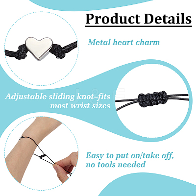 24Pcs Word Printed Paper Bracelet Display Cards BJEW-FG0001-05A-1