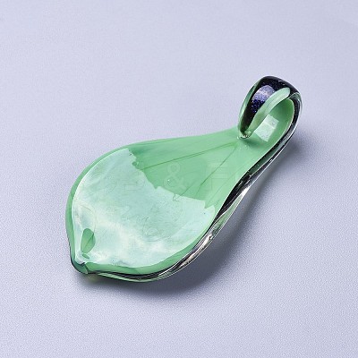 Handmade Lampwork Pendants LAMP-XCP0001-05-1