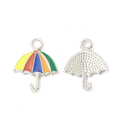 Alloy Enamel Pendants ENAM-G212-13P-02-1