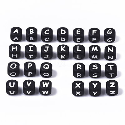Food Grade Eco-Friendly Silicone Beads X-SIL-T055-I-1