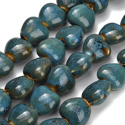Vintage Handmade Porcelain Beads Strands PR-CBA9CFF-09-1