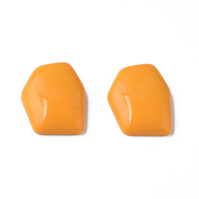 Opaque Acrylic Cabochons MACR-S373-143-A07-1