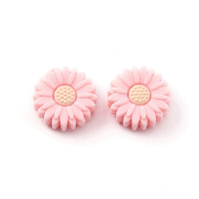 Silicone Beads SIL-WH0009-03A-1