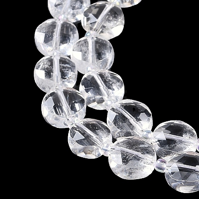 Natural Quartz Crystal Beads Strands G-N342-1