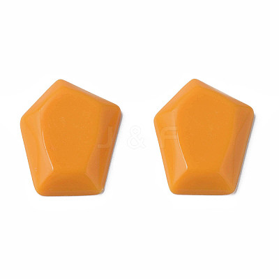 Opaque Acrylic Cabochons MACR-S373-142-A07-1