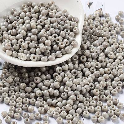 Baking Paint Glass Seed Beads SEED-H002-I-A533-1