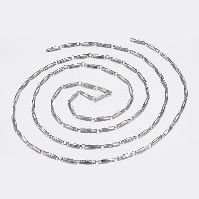 Tarnish Resistant 304 Stainless Steel Chains STAS-P197-045P-1