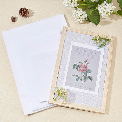 DIY Paper Crafts Handmade Material Packs. with Net and Nonwovens DIY-WH0224-29B-1