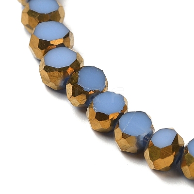 Electroplate Glass Beads Strands EGLA-P061-01A-08-1