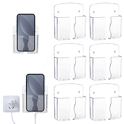 PC Plastic Mobile Phone Holders AJEW-WH0481-93-1