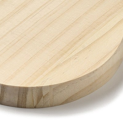 Beech Wooden Bangle & Bracelet & Finger Ring & Beads Display Holder Tray AJEW-D068-01C-1