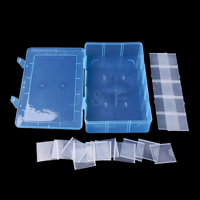 Plastic Bead Storage Containers CON-Q026-04D-1