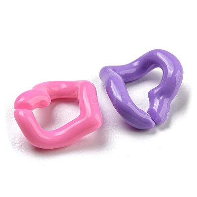Opaque Acrylic Linking Rings SACR-Q198-01-1