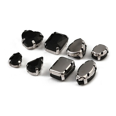 Glass Rhinestone Sew on Rhinestone RB-CBA33FD-01P-01-1