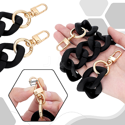 1Pc Acrylic Handbag Chain Straps PURS-PH0001-40-1