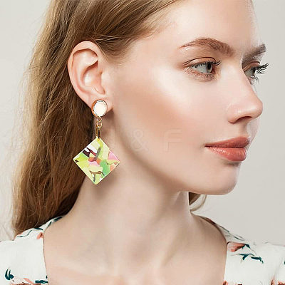 DIY Stud Earring Making Finding Kit DIY-BC0006-16-1
