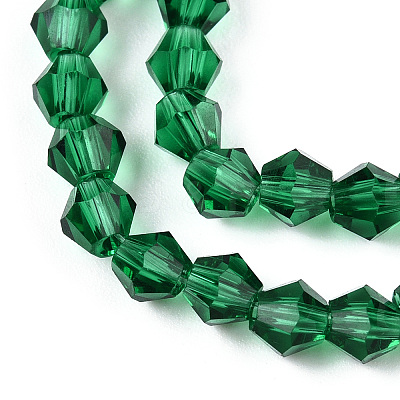 Imitation Austrian Crystal 5301 Bicone Beads GLAA-S026-08-1