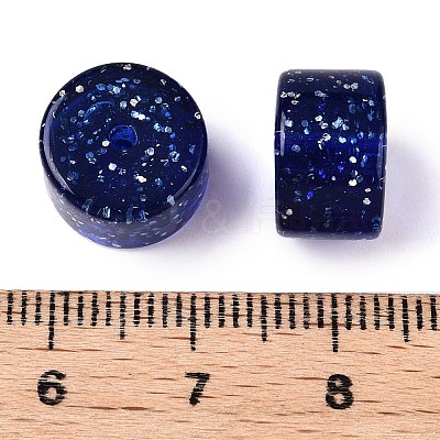Opaque Acrylic Spacer Beads OACR-ZX006-15H-1
