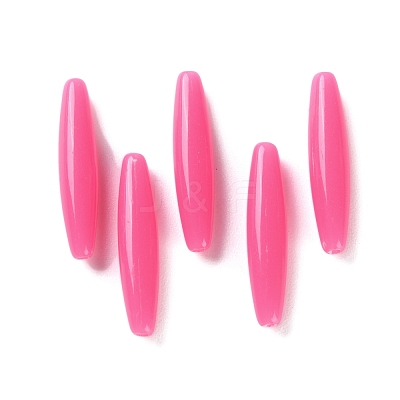 Opaque Acrylic Beads OACR-M015-14D-1