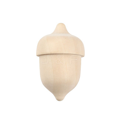 Unfinished Wood Display Decoration WOCR-PW0003-87A-1
