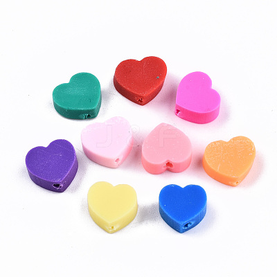 Handmade Polymer Clay Beads X-CLAY-T016-68-1