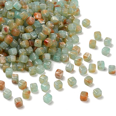 Transparent Acrylic Beads OACR-Z030-02A-1