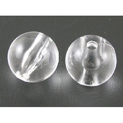 Acrylic Beads X-PL526-1