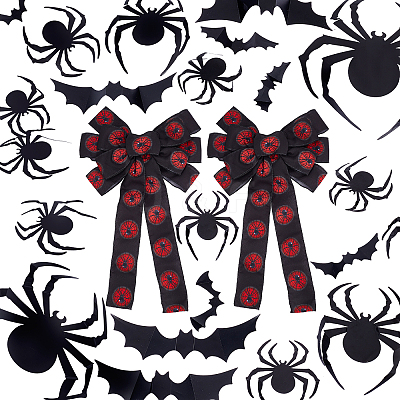 Halloween Theme Decoration Kits DIY-CA0004-35-1