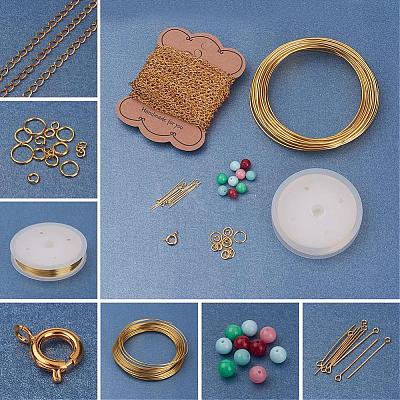 DIY Necklace Kits DIY-JP0003-34-1