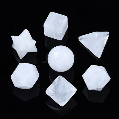 Natural Quartz Crystal Beads G-Q999-001-1